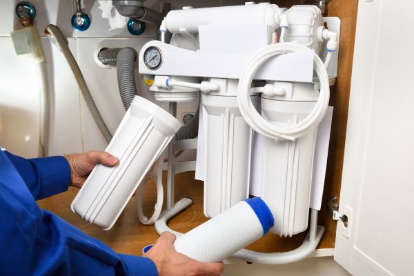 Water Filtration Installation in Riverview