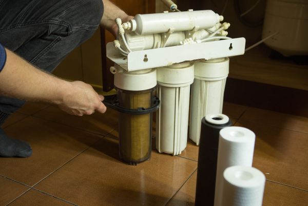 Home Water Filtration Service in Riverview