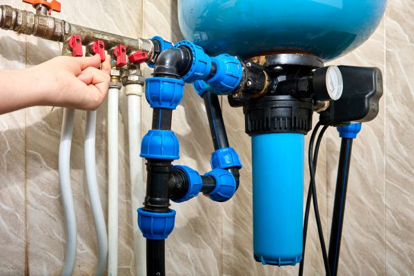 Whole Home Water Filtration in Riverview