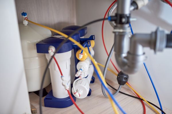 Home Water Filter Installation in Riverview